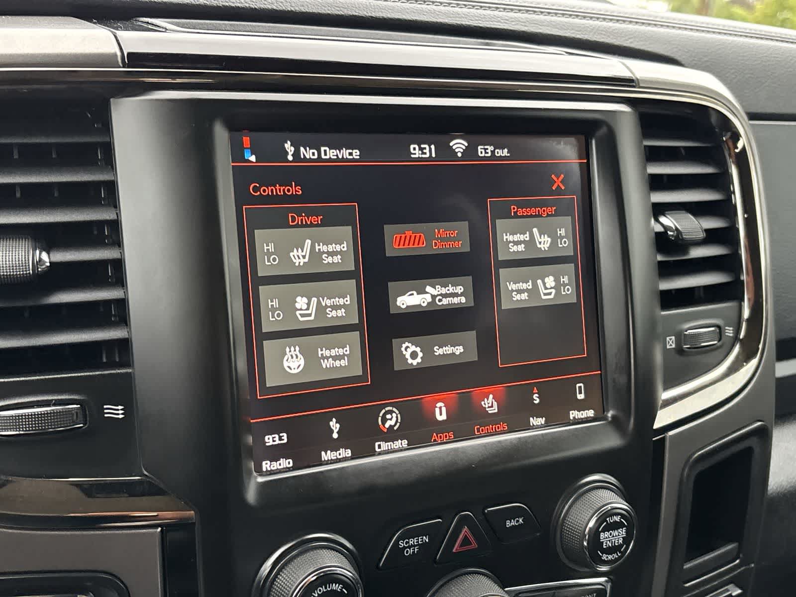 Used 2018 RAM 1500 Sport w/ Convenience Group AWD/4WD image 20
