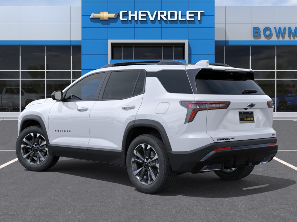New 2026 Chevrolet Equinox RS w/ Safety and Technology Package AWD/4WD image 3