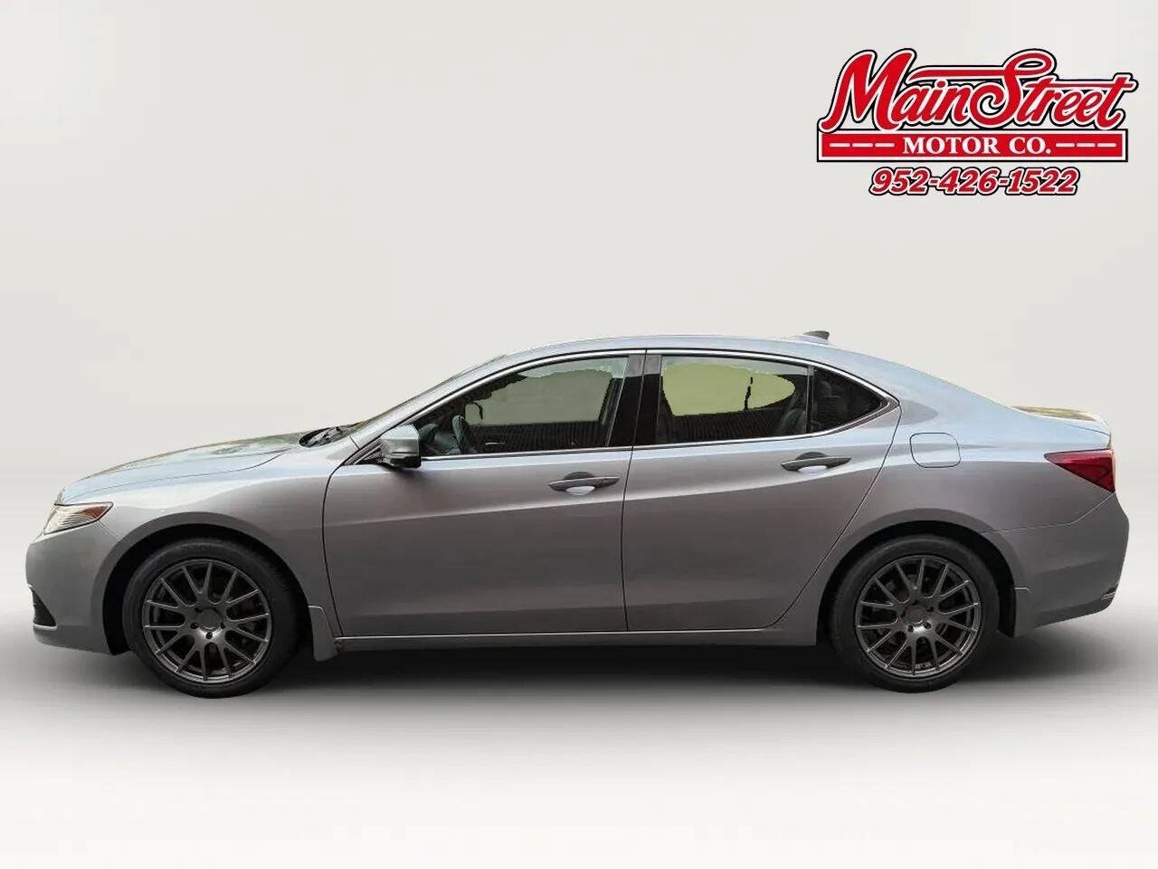 Used 2015 Acura TLX V6 FWD image 4