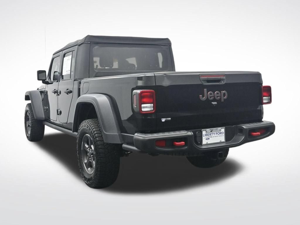 Used 2022 Jeep Gladiator Rubicon w/ Cold Weather Group AWD/4WD image 9