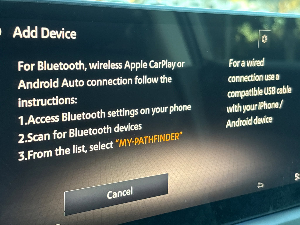 New 2026 Nissan Pathfinder SL FWD image 6