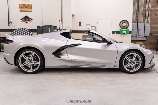 Used 2020 Chevrolet Corvette Stingray Premium Cpe w/ 3LT Preferred Equipment Group RWD image 9