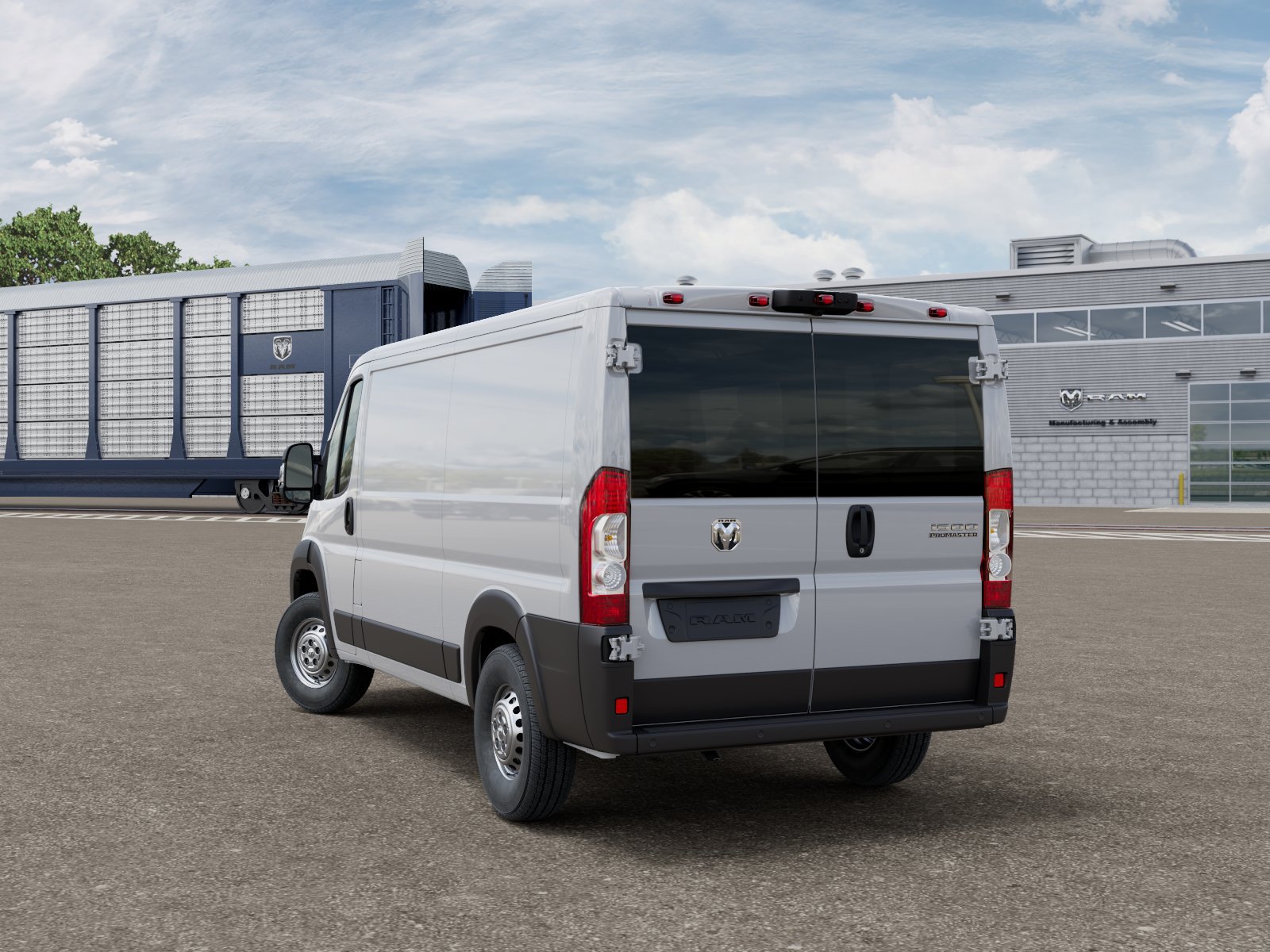 New 2026 RAM ProMaster 1500 w/ Safety Group FWD image 5