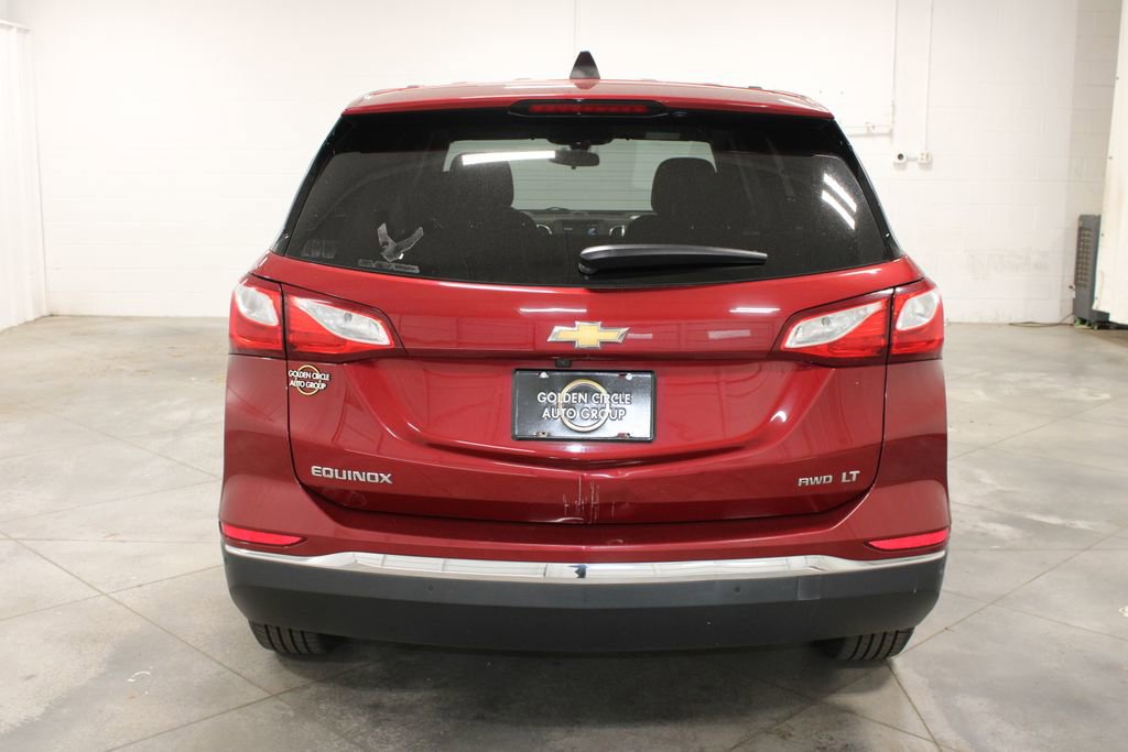Used 2018 Chevrolet Equinox LT AWD/4WD image 8