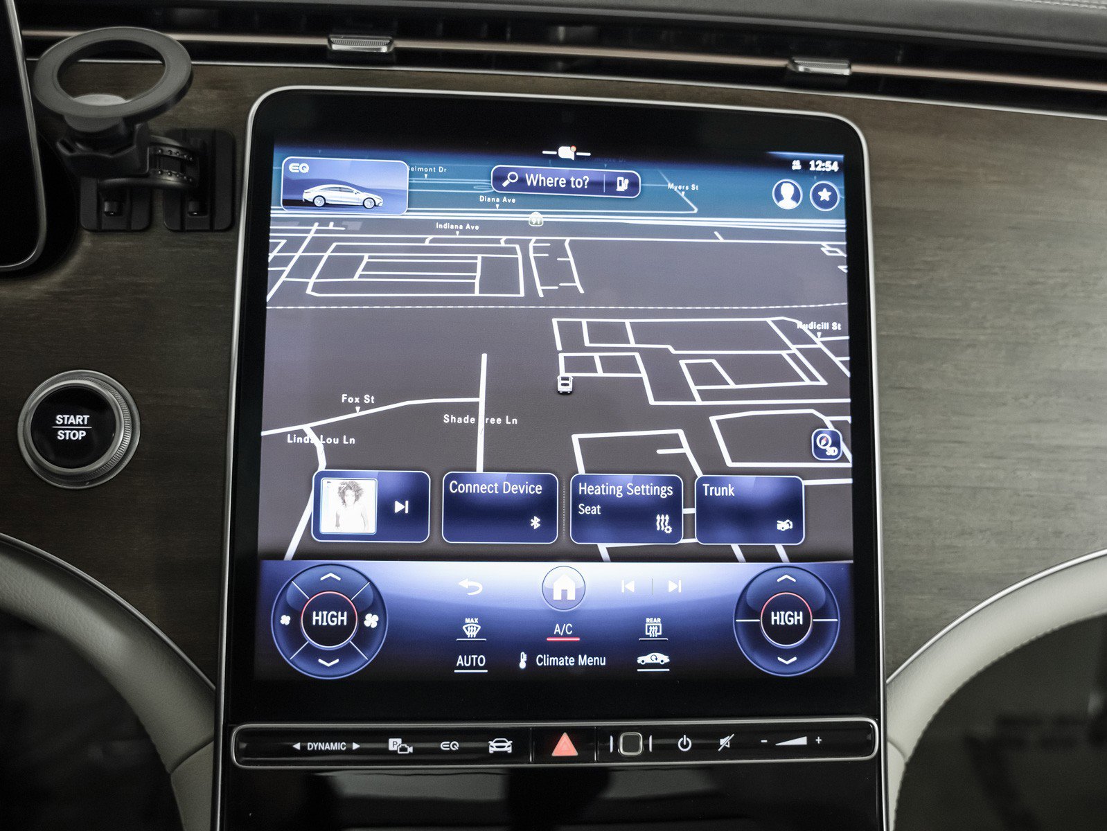 Certified 2023 Mercedes-Benz EQS 450+ Sedan image 18