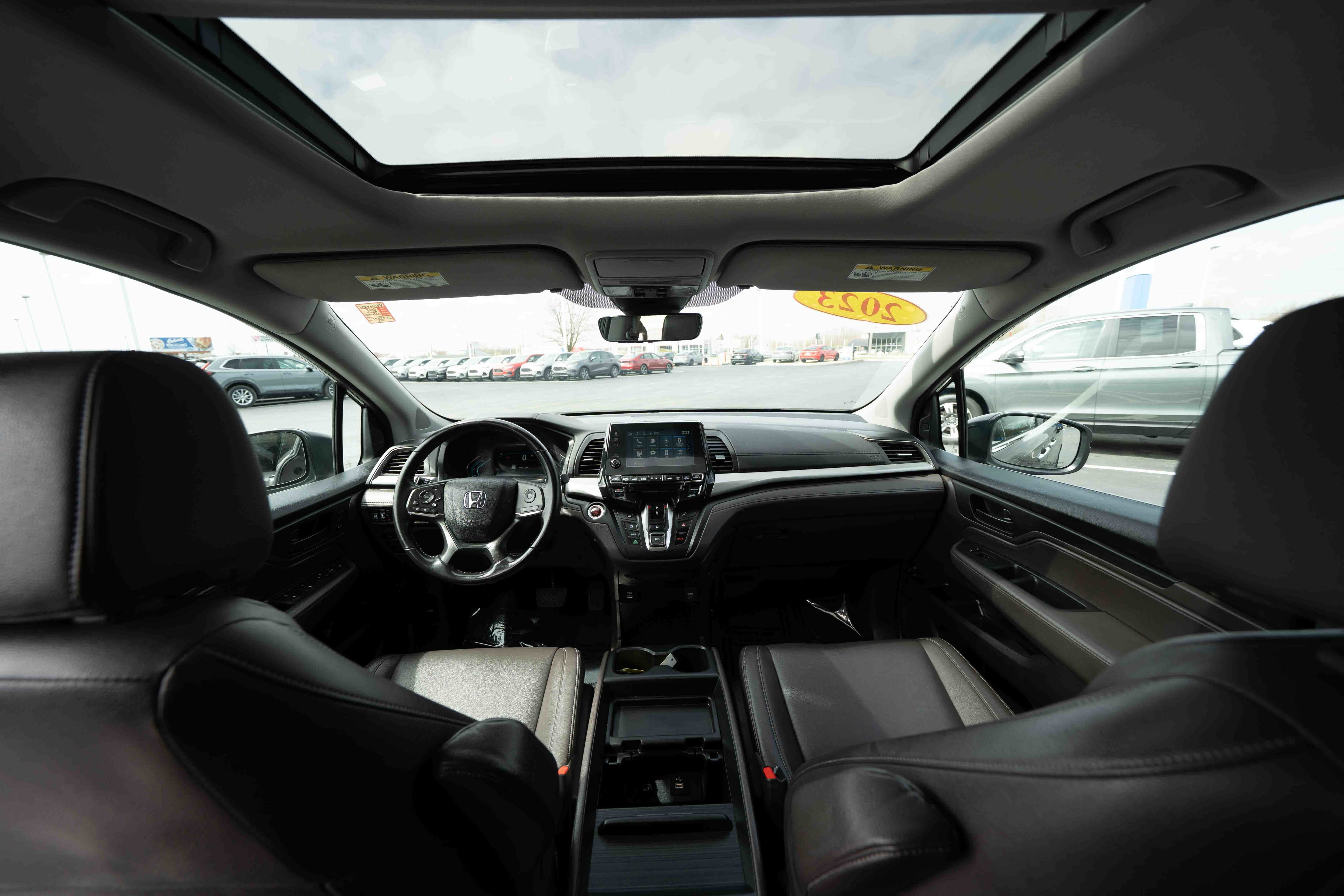 Certified 2023 Honda Odyssey EX-L image 19