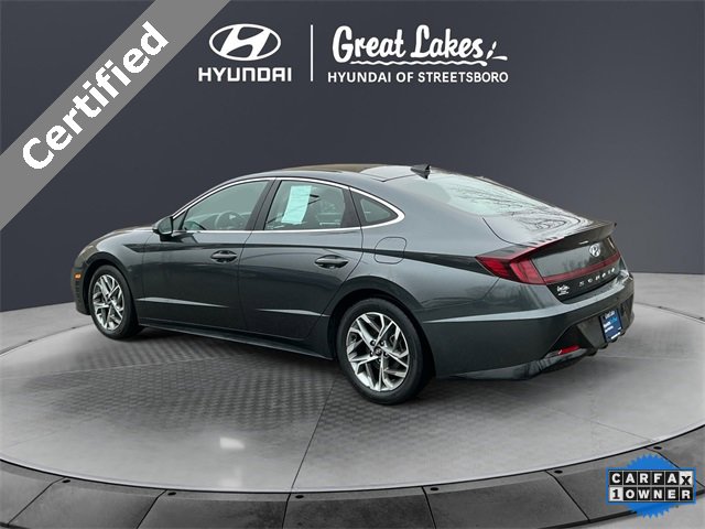Certified 2023 Hyundai Sonata SEL w/ Convenience Package image 3
