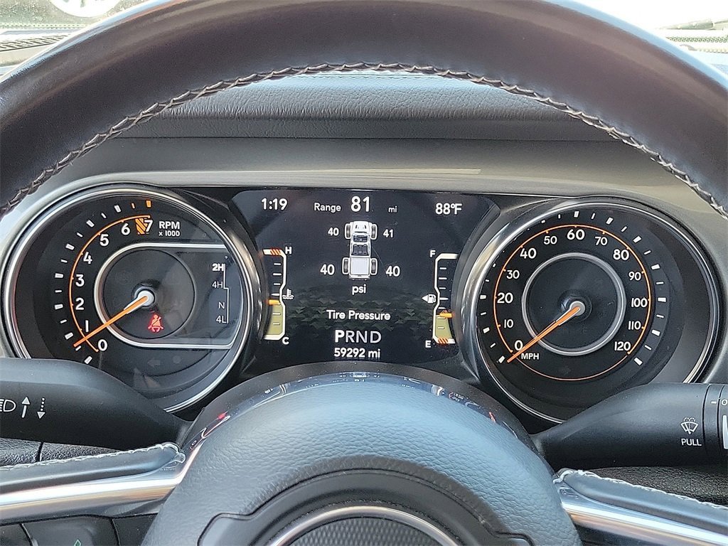 Used 2022 Jeep Gladiator Overland w/ Trailer Tow Package image 7