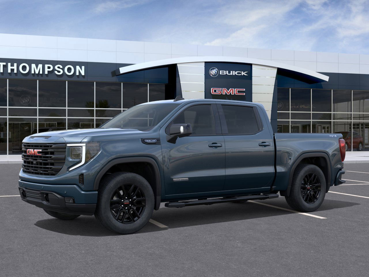 New 2026 GMC Sierra 1500 Elevation w/ Elevation Premium Package image 29