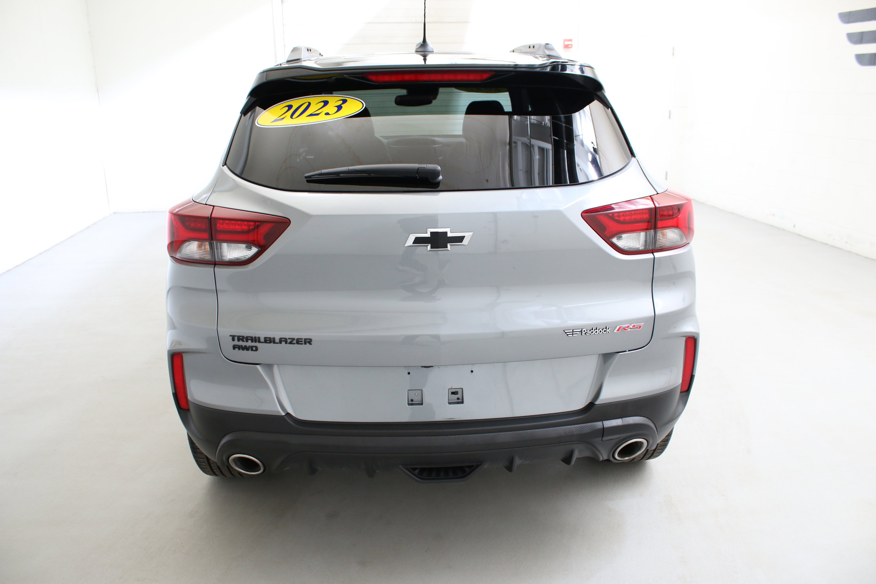 Used 2023 Chevrolet TrailBlazer RS w/ Technology Package image 8