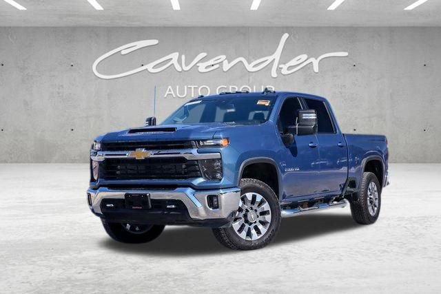 Used 2024 Chevrolet Silverado 2500 LT