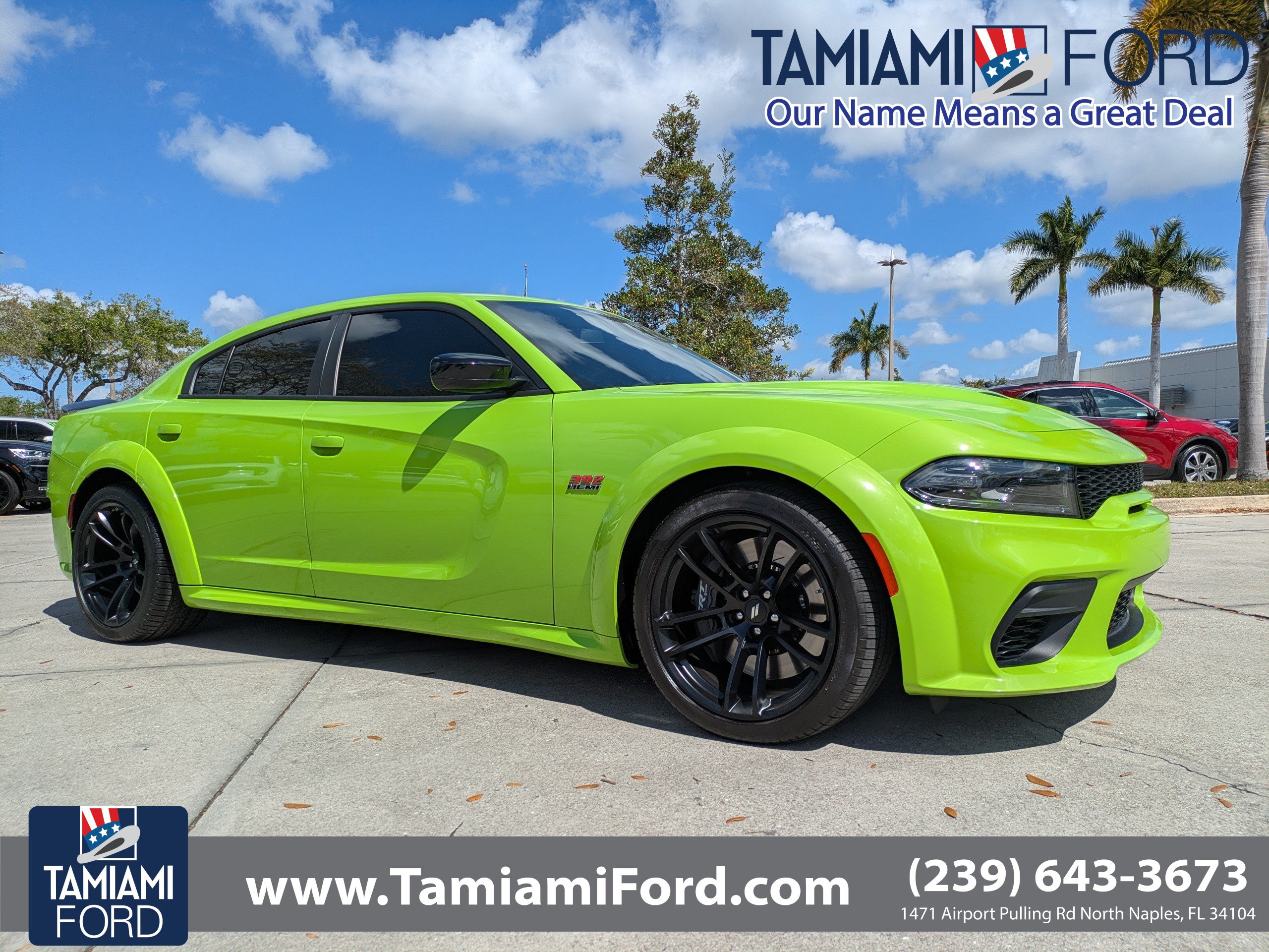Used 2023 Dodge Charger Scat Pack RWD image 1