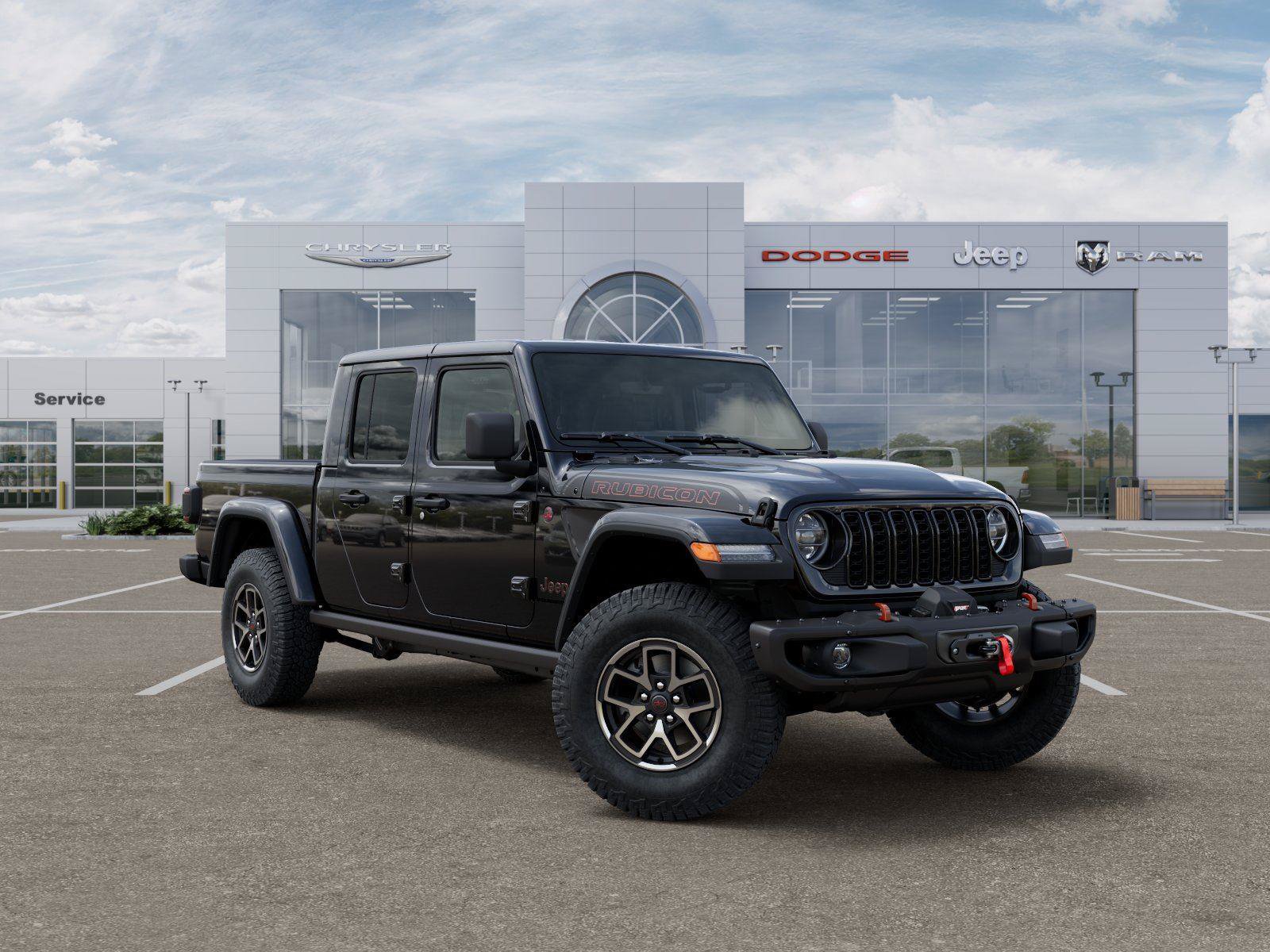 New 2026 Jeep Gladiator Mojave AWD/4WD image 34