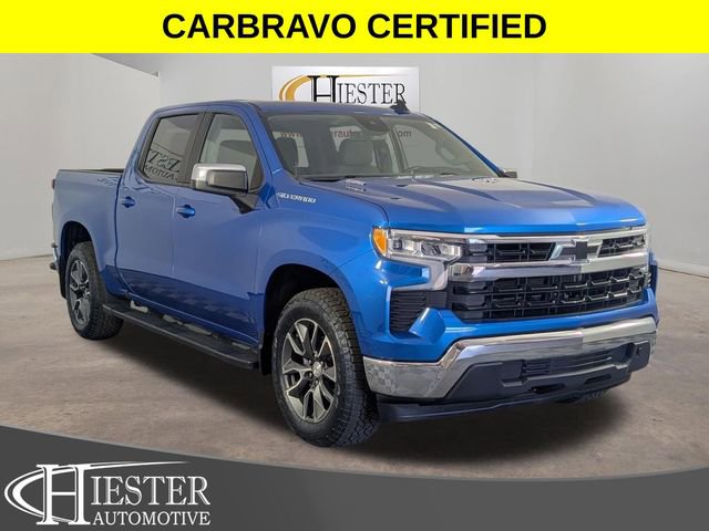 Certified 2023 Chevrolet Silverado 1500 LT