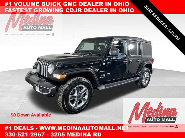 Used 2022 Jeep Wrangler Unlimited Sahara