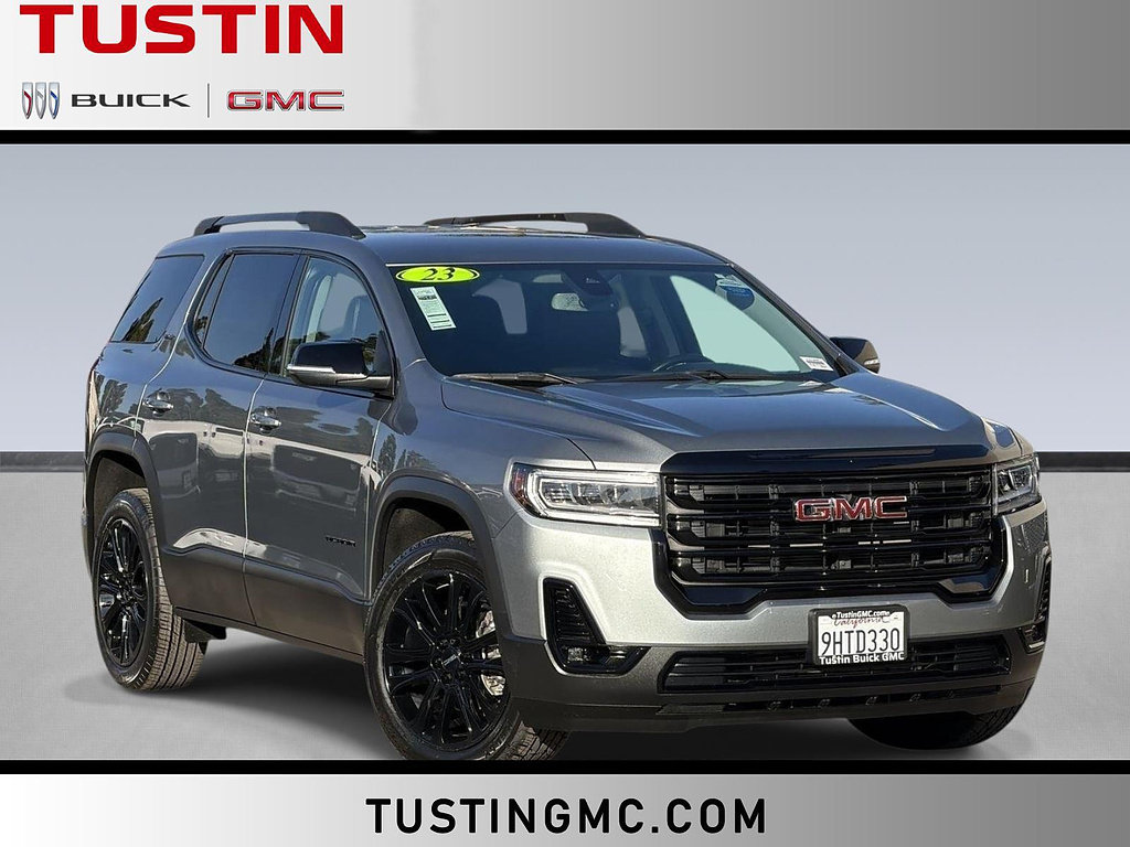 Used 2023 GMC Acadia SLT w/ Elevation Edition FWD image 1