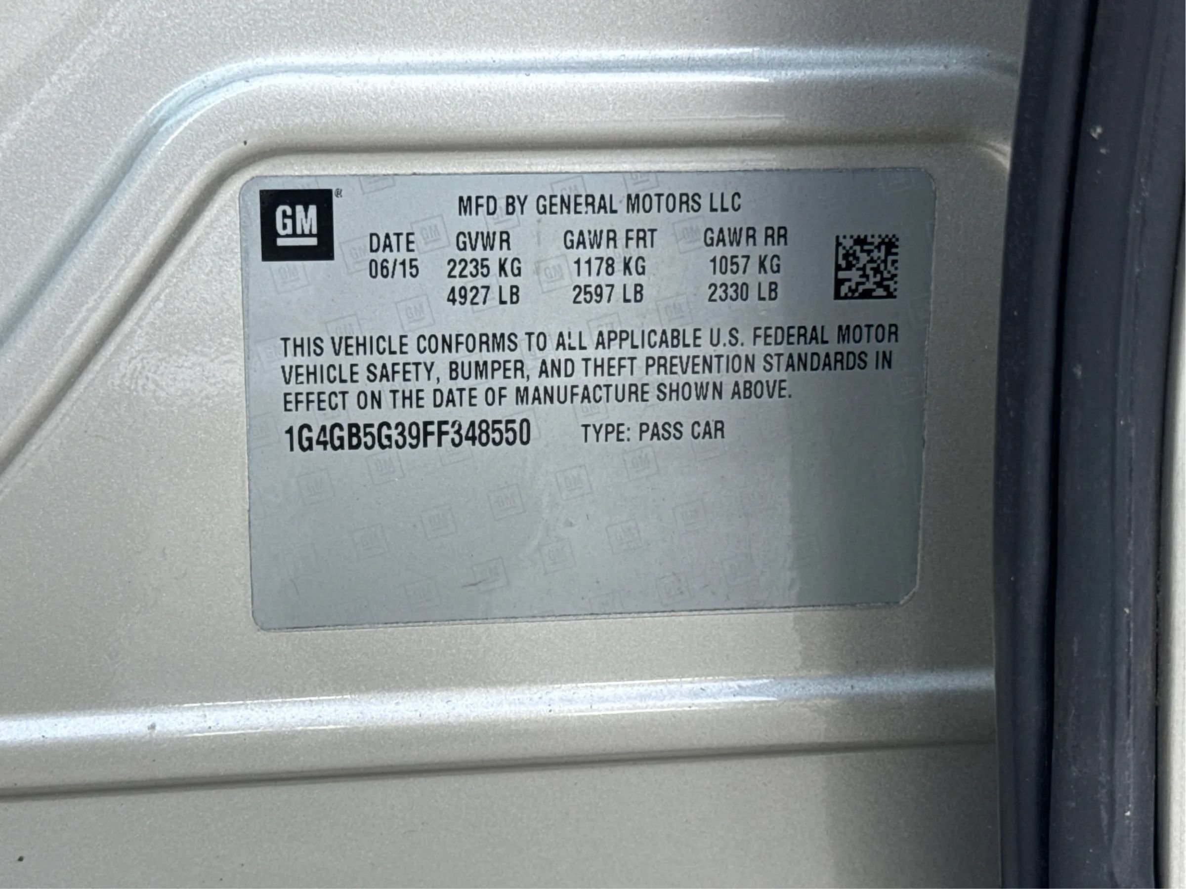 Used 2015 Buick LaCrosse Leather FWD image 53