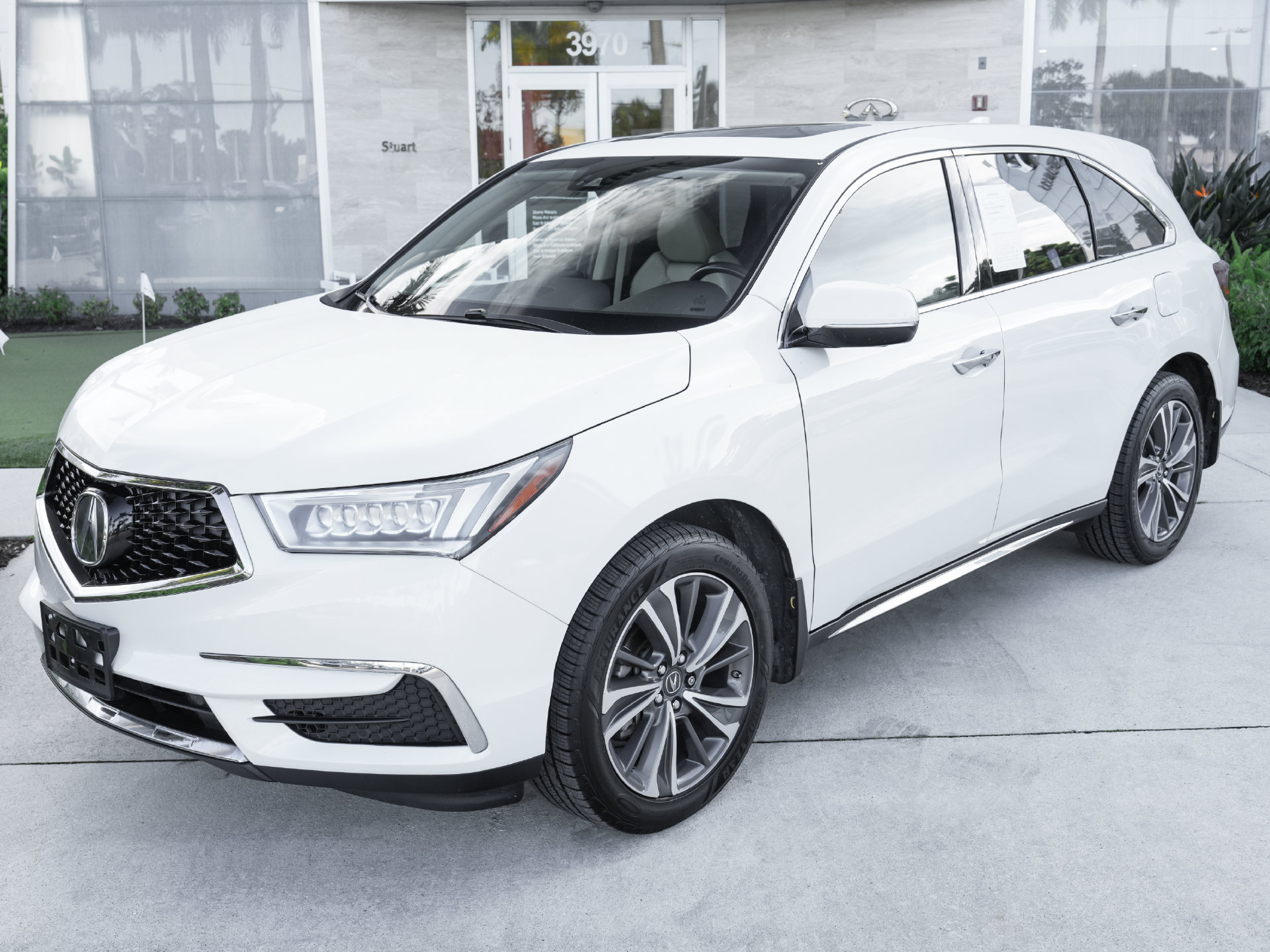 Used 2019 Acura MDX w/ Technology Package AWD/4WD image 21