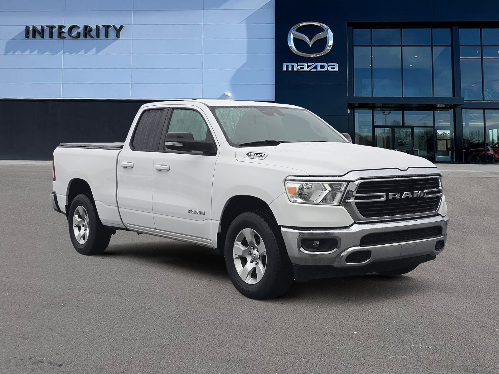 Used 2021 RAM 1500 Big Horn image 1