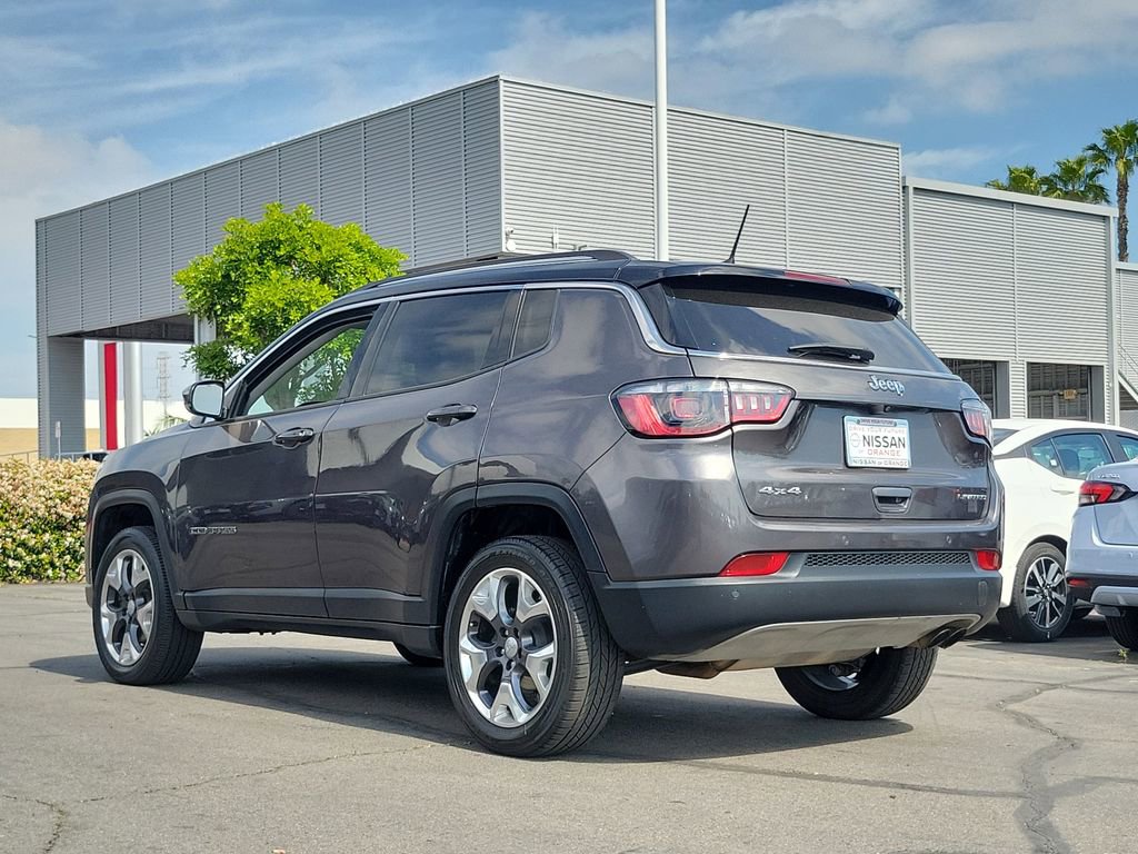 Used 2021 Jeep Compass Limited image 2