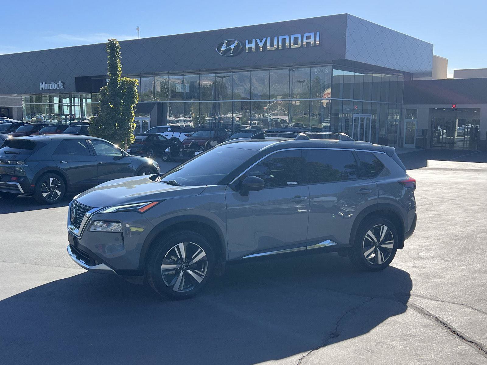 Used 2022 Nissan Rogue Platinum w/ Head-Up Display Package