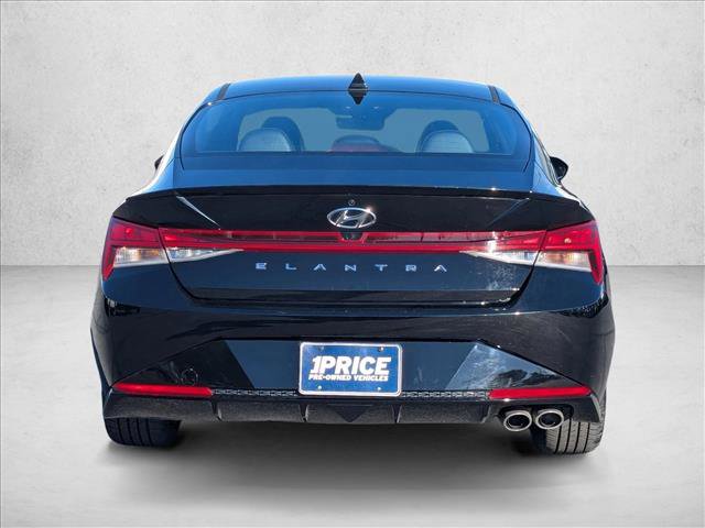 Used 2023 Hyundai Elantra N Line image 7