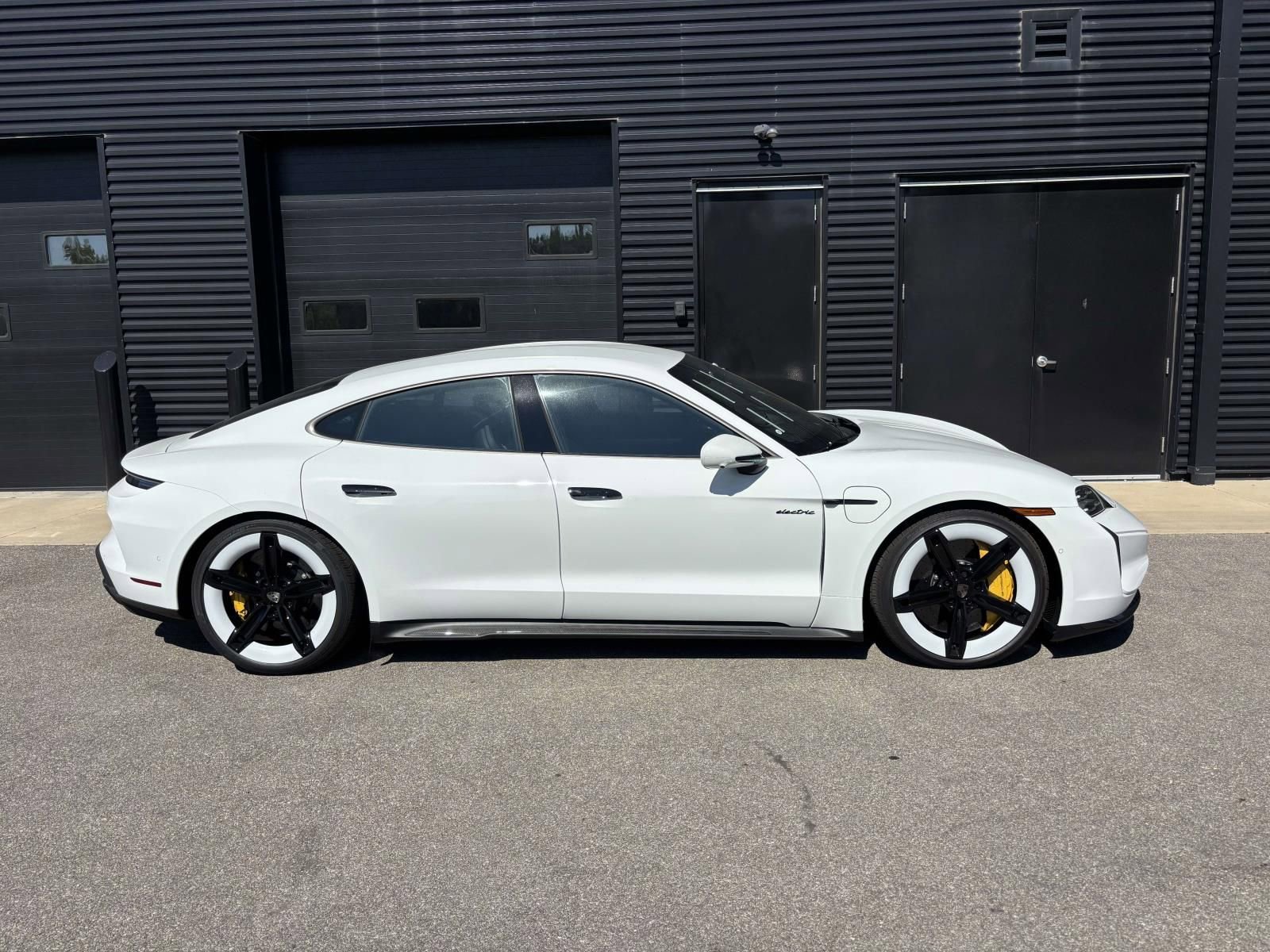 New 2026 Porsche Taycan Turbo S AWD/4WD image 11