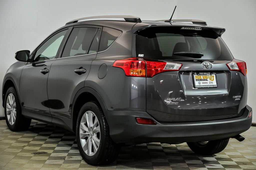 Used 2015 Toyota RAV4 Limited w/ Technology Package AWD/4WD image 6