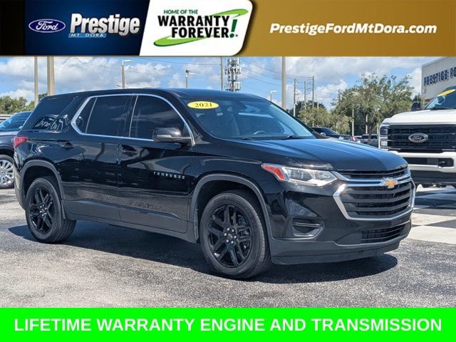 Used 2021 Chevrolet Traverse LS