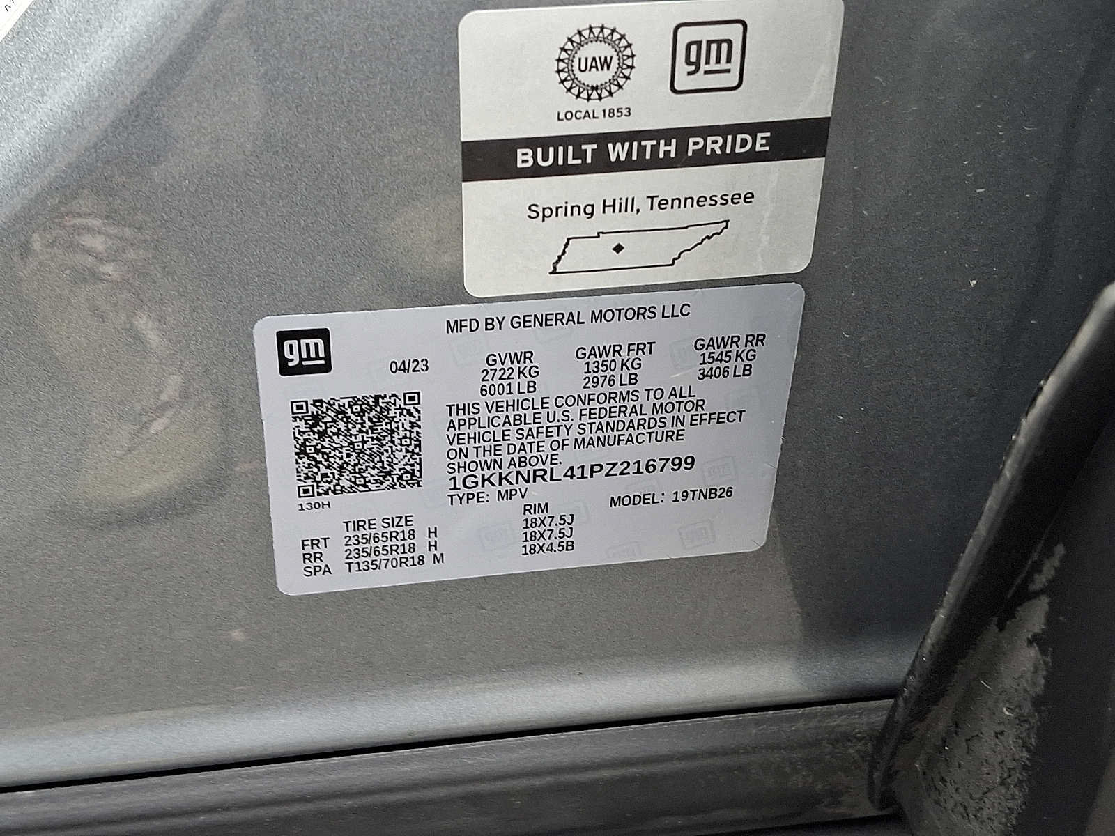 Used 2023 GMC Acadia SLE w/ Driver Convenience Package AWD/4WD image 26