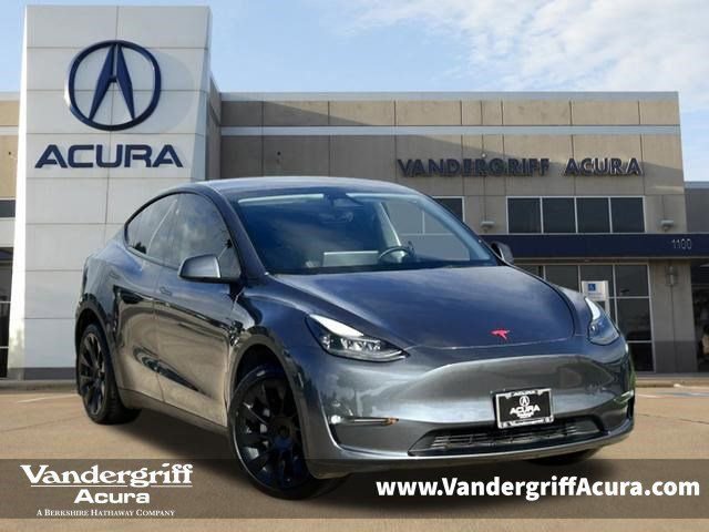 Used 2023 Tesla Model Y Long Range AWD/4WD image 1