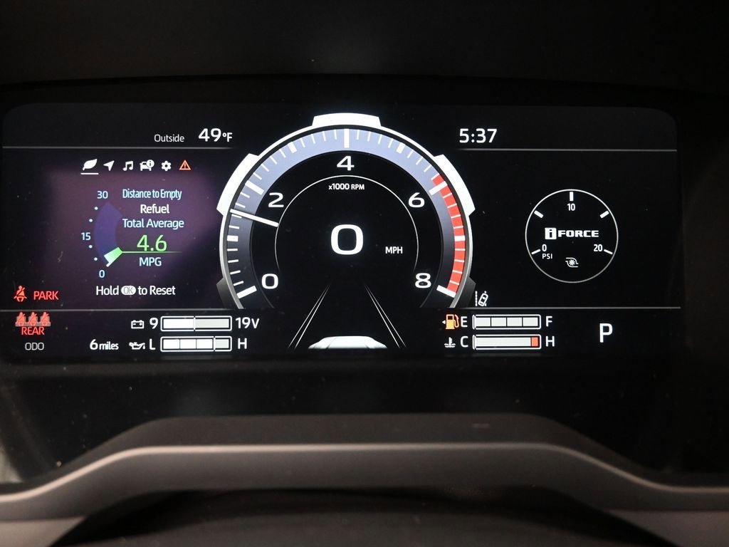 New 2026 Toyota Tundra Platinum AWD/4WD image 26