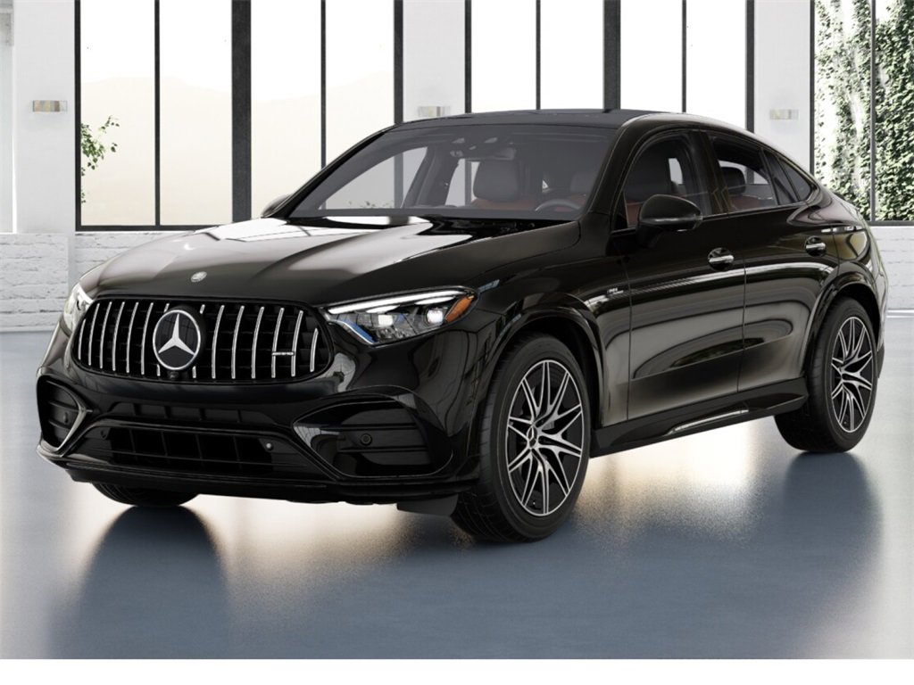 New 2026 Mercedes-Benz GLC 43 AMG 4MATIC Coupe