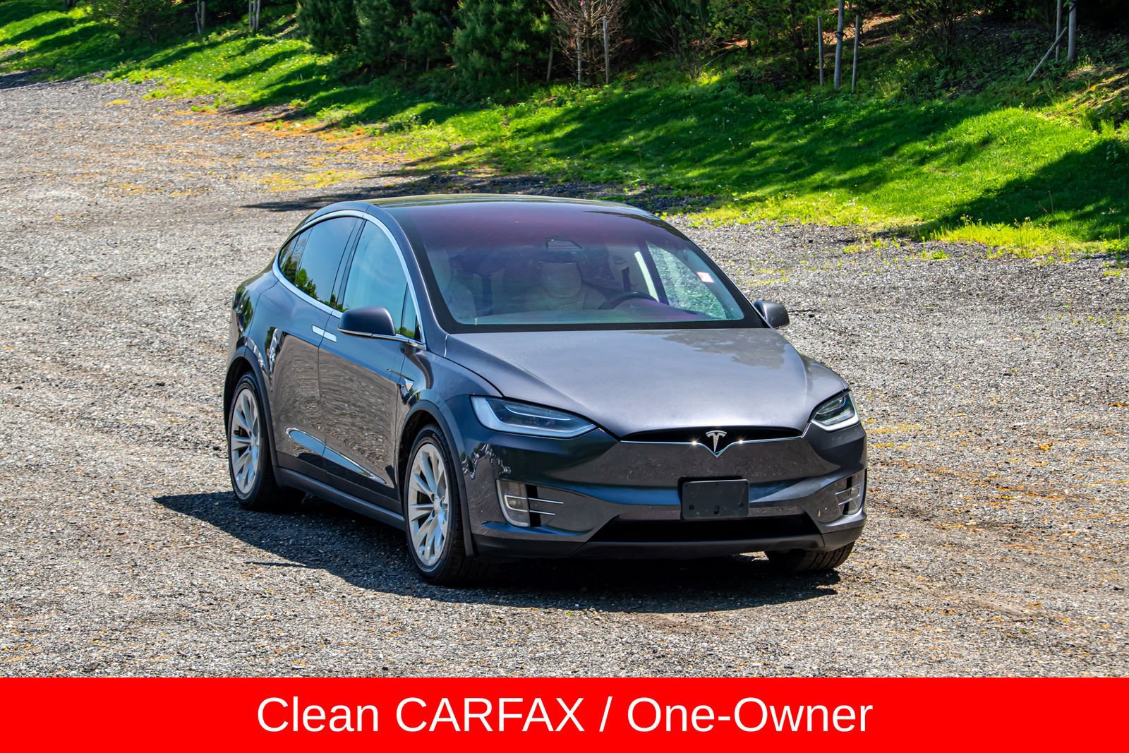 Used 2018 Tesla Model X 75D AWD/4WD image 9