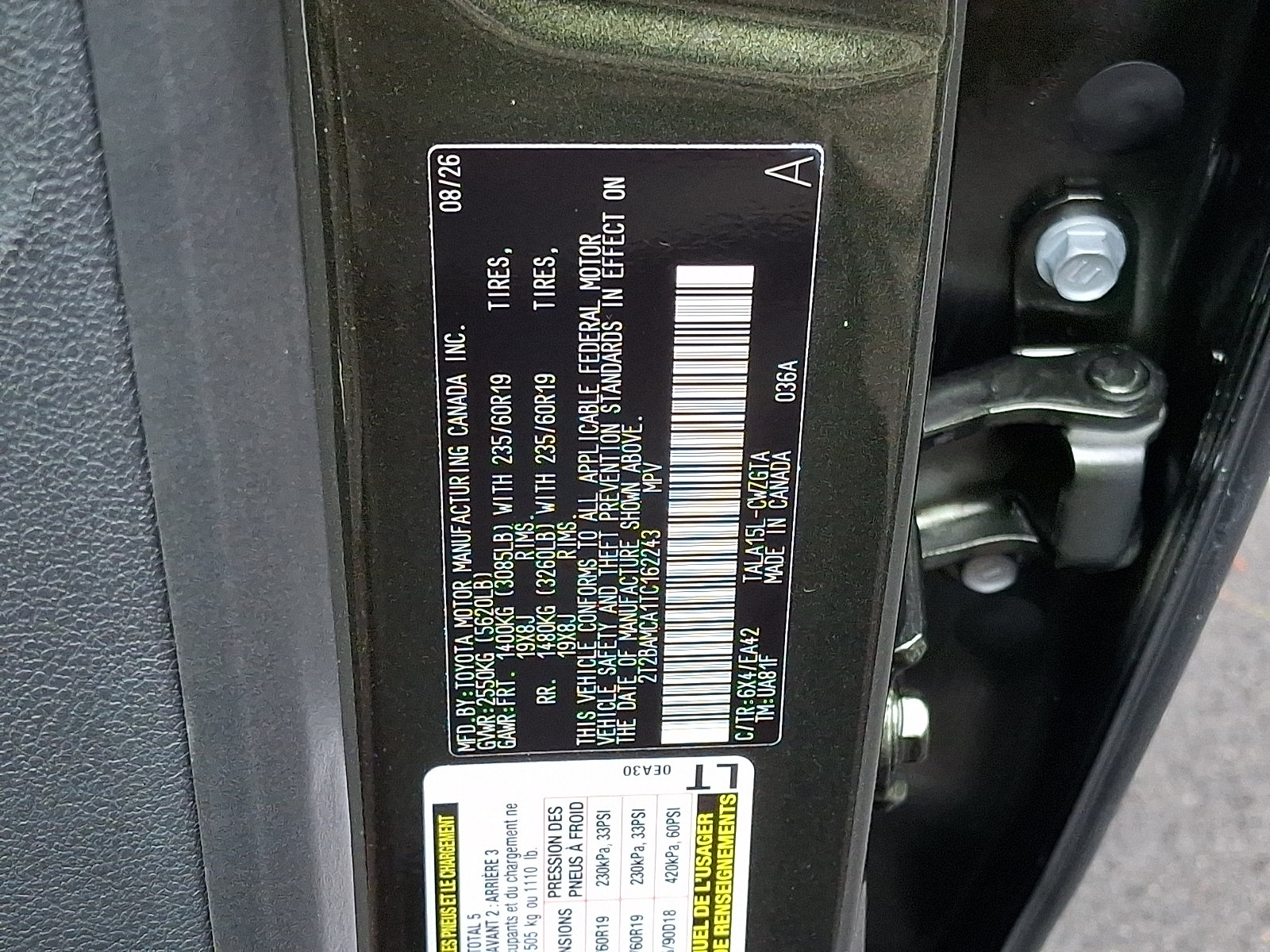 New 2026 Lexus RX 350 Premium w/ Accessory Package (Z1) AWD/4WD image 18