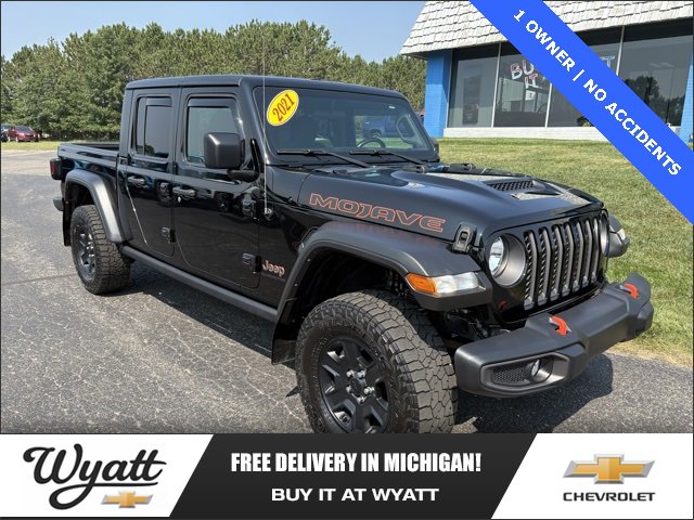 Used 2021 Jeep Gladiator Mojave w/ Cold Weather Group
