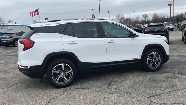 Used 2021 GMC Terrain SLT image 9