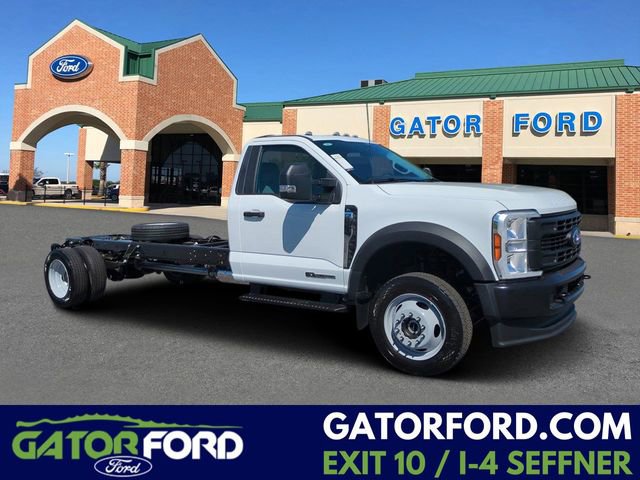 New 2026 Ford F550 4x4 Regular Cab Super Duty image 1