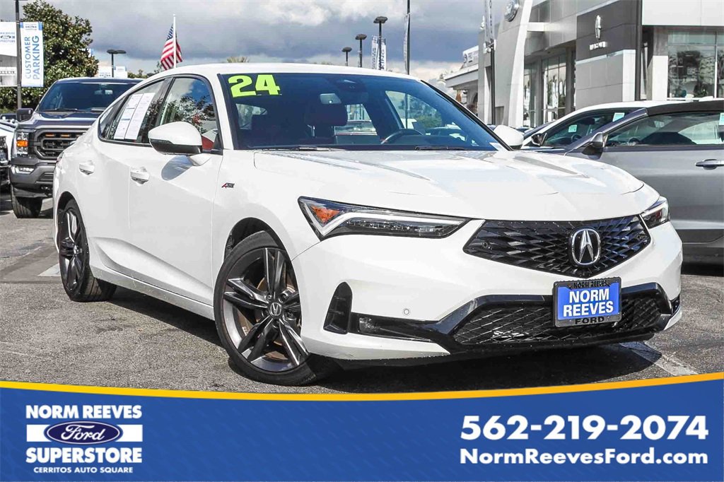 Used 2024 Acura Integra A-Spec