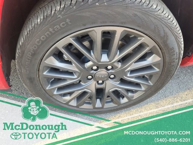 Used 2023 Jeep Compass Limited w/ Elite Group for (Red) Edition AWD/4WD image 13