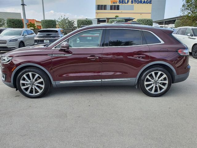 Used 2019 Lincoln Nautilus Select image 4