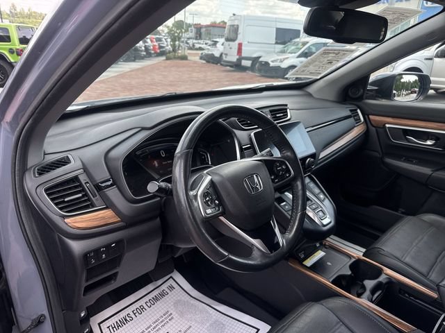 Certified 2021 Honda CR-V Touring image 14