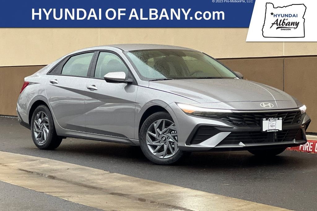 New 2026 Hyundai Elantra Blue w/ Cargo Package image 1