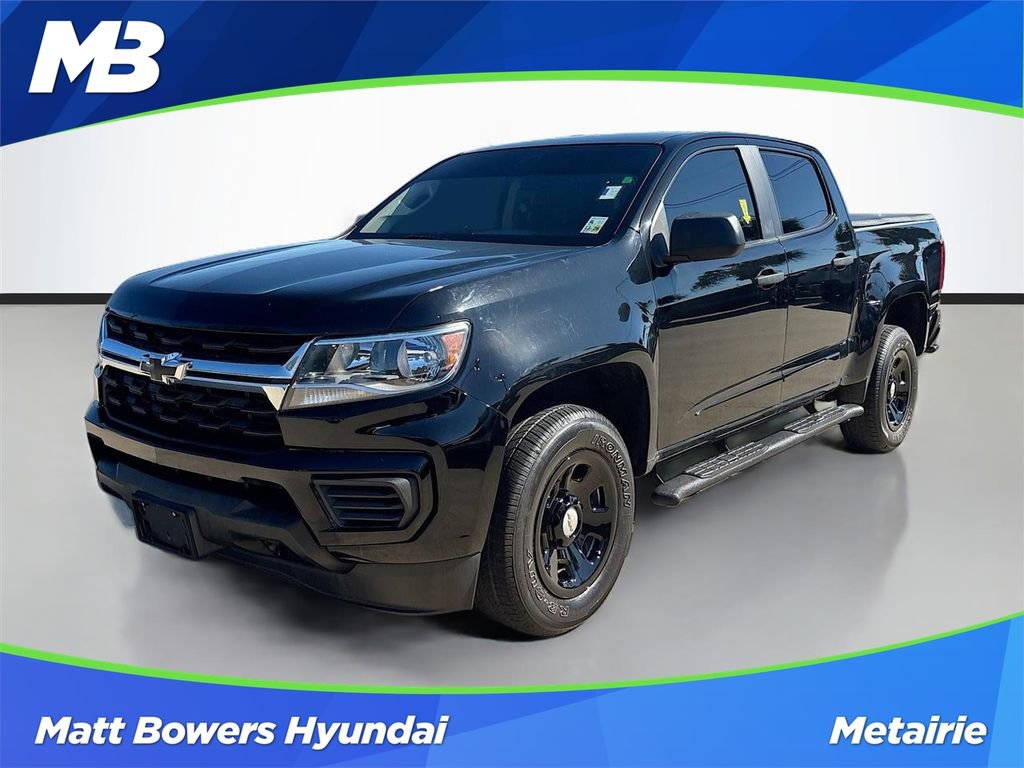 Used 2022 Chevrolet Colorado W/T w/ WT Convenience Package image 1