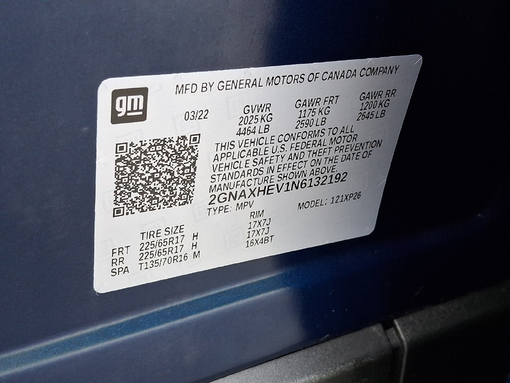 Certified 2022 Chevrolet Equinox LS FWD image 27