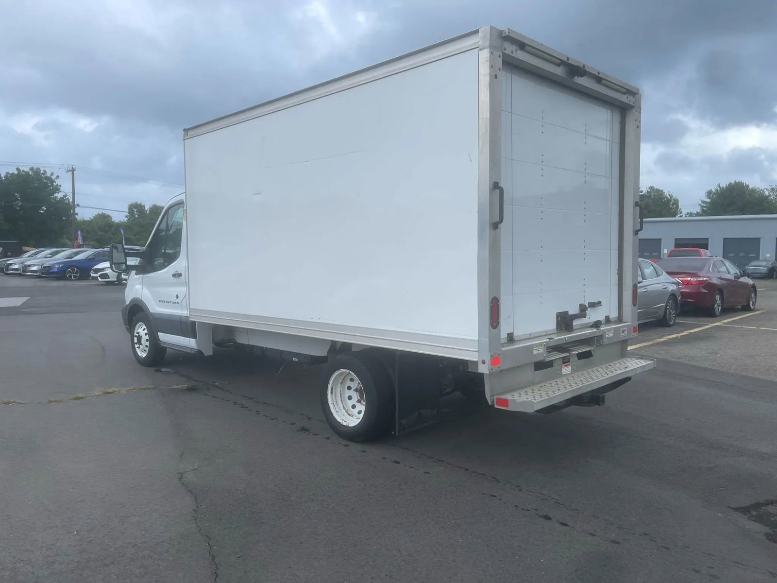 Used 2018 Ford Transit 350 156 DRW image 3