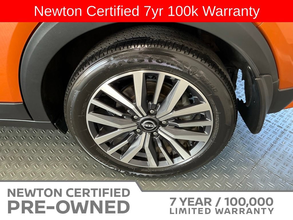 Used 2022 Nissan Kicks SV w/ Exterior Package FWD image 35