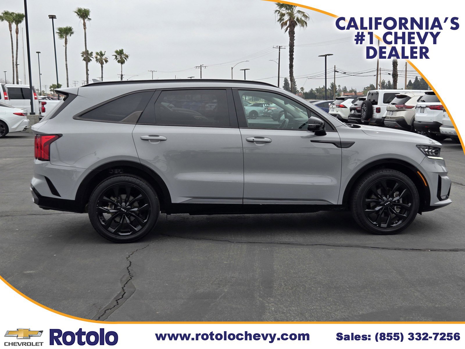 Used 2022 Kia Sorento SX image 7