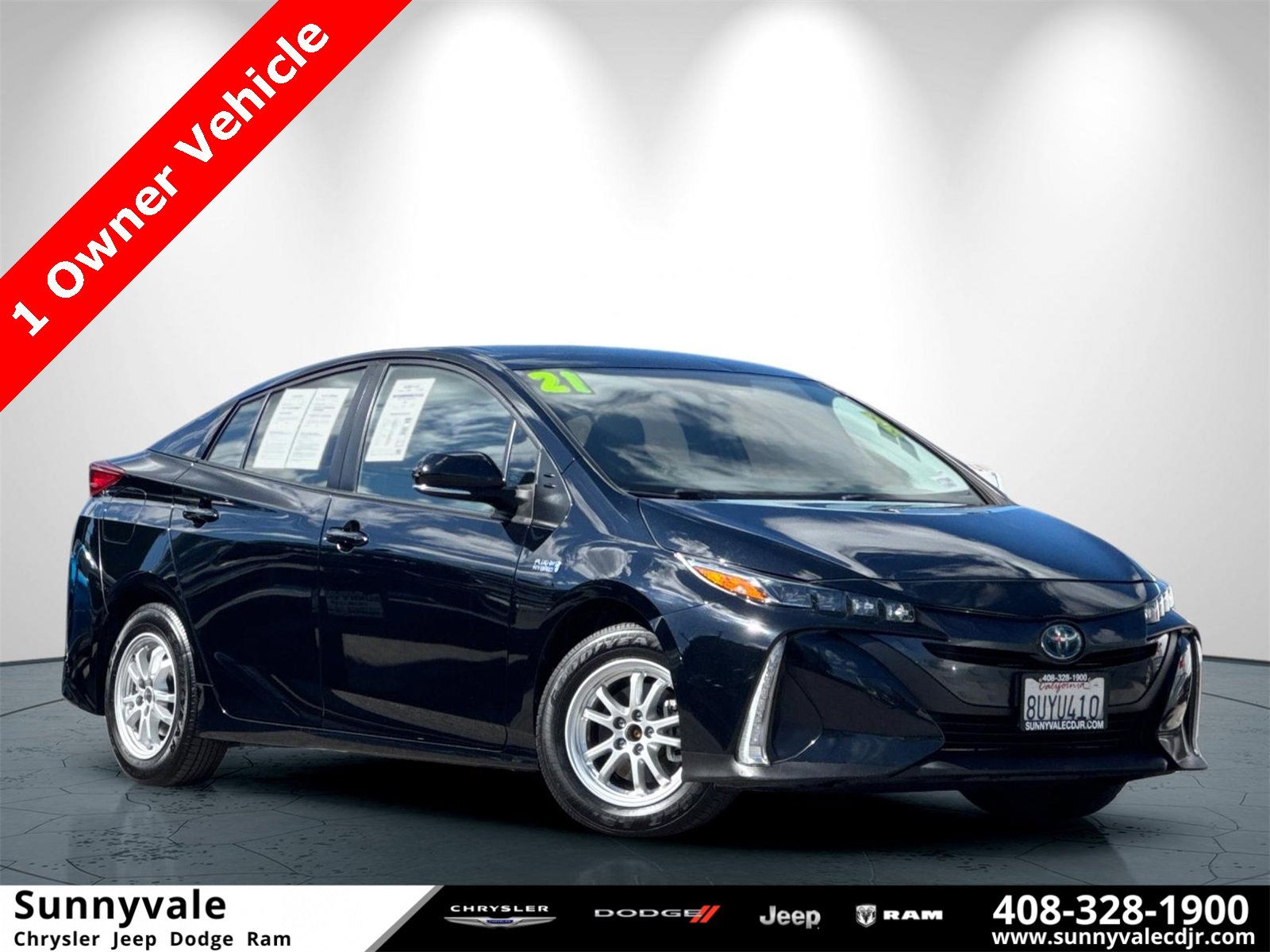Used 2021 Toyota Prius Prime XLE w/ Carpet Mat Package (TMS)