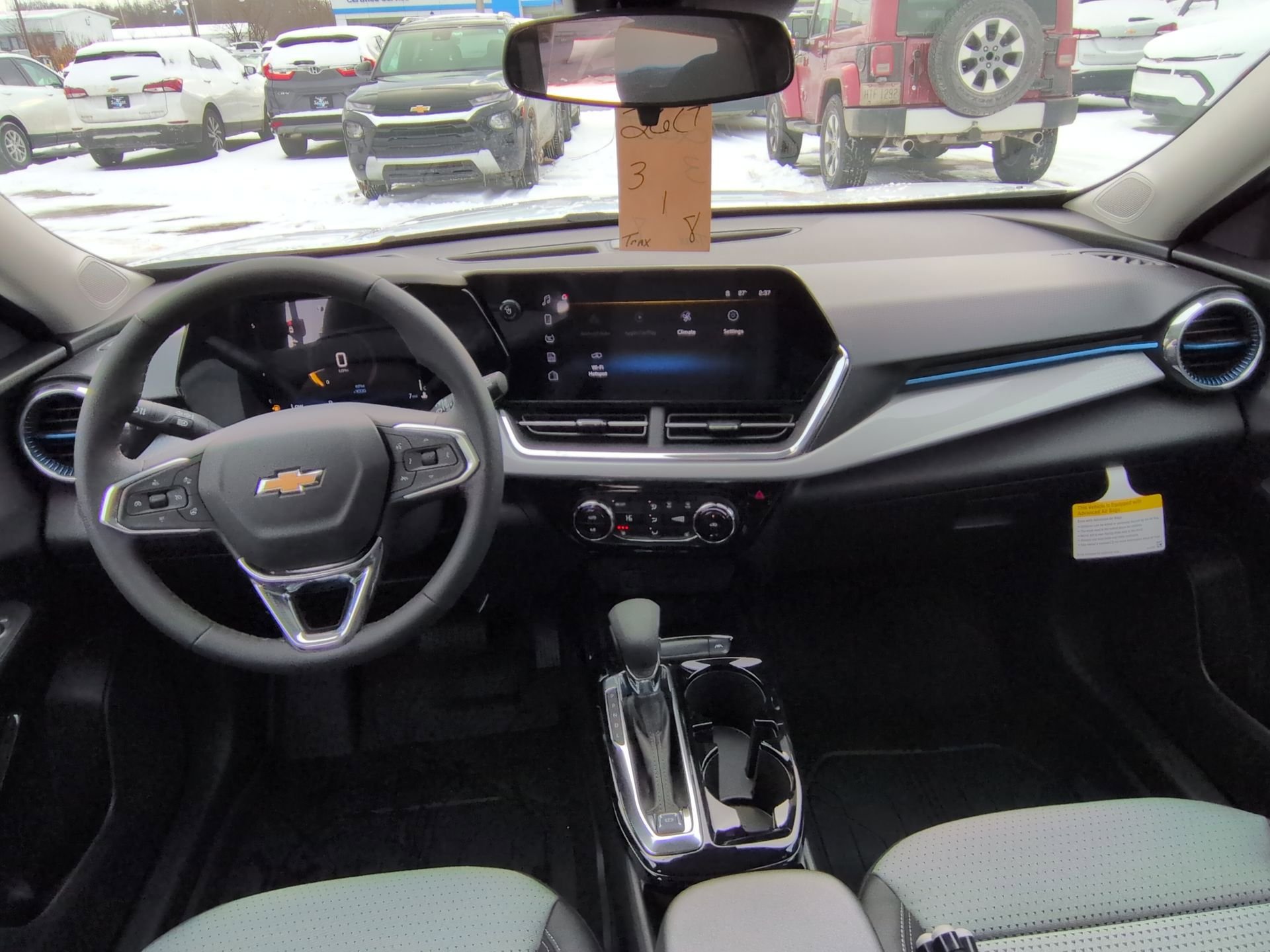 New 2026 Chevrolet Trax LT w/ Driver Confidence Package image 79